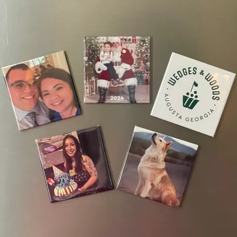 Set of 5 magnets