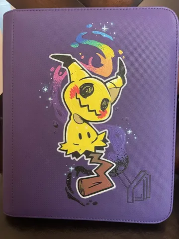 Custom Binder Commission