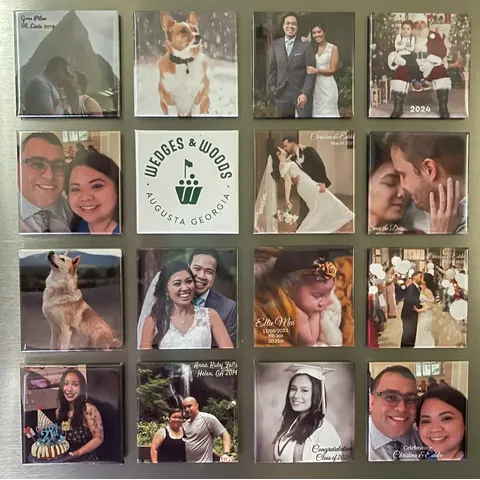 Set of 25 magnets